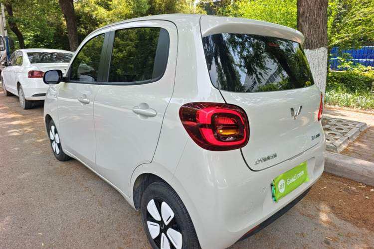 Used Wuling Hongguang MINIEV 2025 Four-Door Version Advanced Edition Rear Left 45 Deg