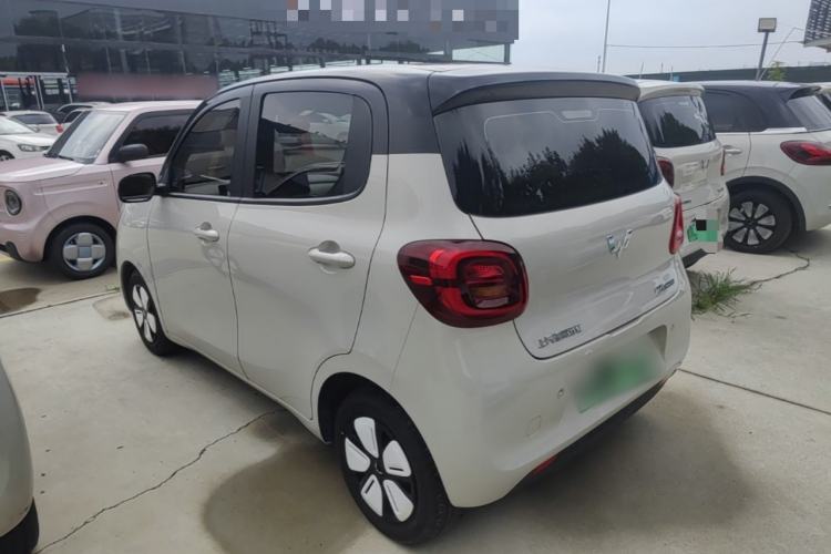 Used Wuling Hongguang MINIEV 2025 Four-Door Version Zhenxiang+ Edition Rear Left 45 Deg
