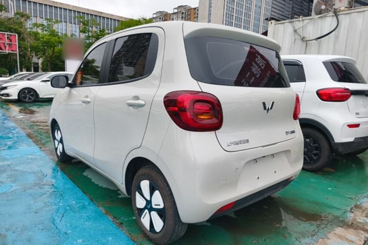 Used Wuling Hongguang MINIEV 2025 Four-Door Version Advanced Edition Rear Left 45 Deg
