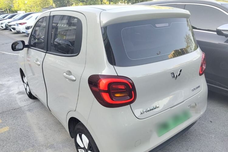 Used Wuling Hongguang MINIEV 2025 Four-Door Version Advanced Edition Rear Left 45 Deg