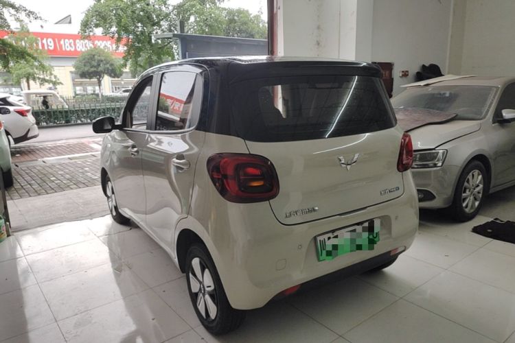 Used Wuling Hongguang MINIEV 2025 Four-Door Version Advanced Edition Rear Left 45 Deg