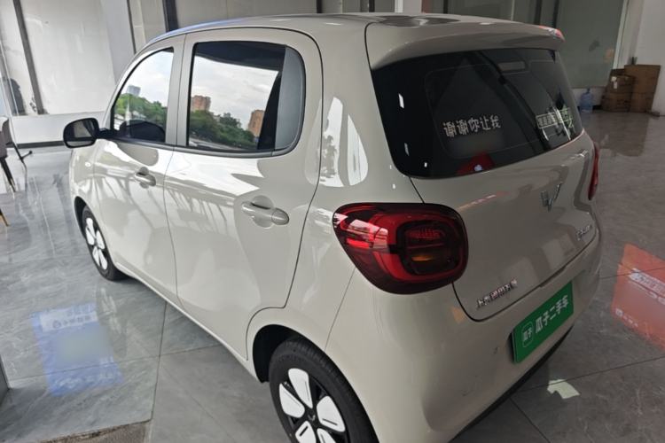 Used Wuling Hongguang MINIEV 2025 Four-Door Version Advanced Edition Rear Left 45 Deg