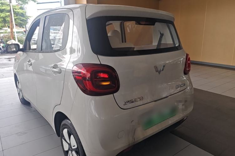 Used Wuling Hongguang MINIEV 2025 Four-Door Version Premium Edition Rear Left 45 Deg