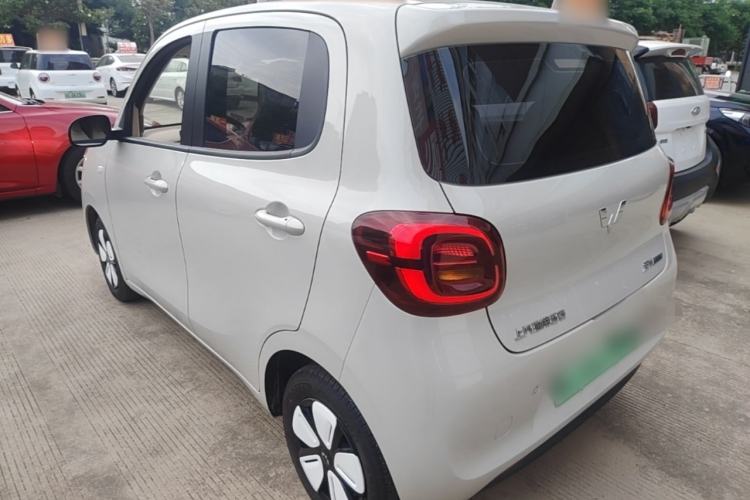 Used Wuling Hongguang MINIEV 2025 Four-Door Version Advanced Edition Rear Left 45 Deg
