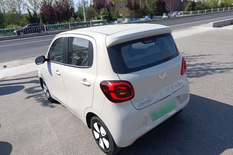 Used Wuling Hongguang MINIEV 2025 Four-Door Version Advanced Edition Rear Left 45 Deg