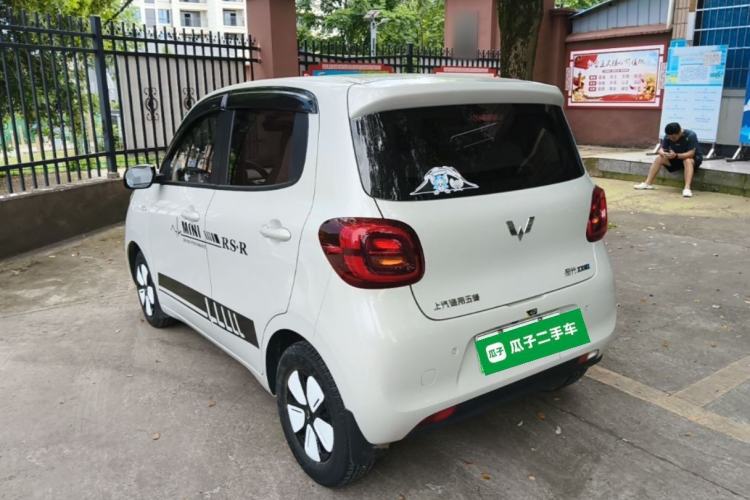 Used Wuling Hongguang MINIEV 2025 Four-Door Version Advanced Edition Rear Left 45 Deg