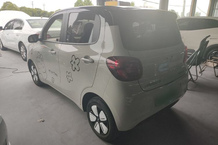 Used Wuling Hongguang MINIEV 2025 Four-Door Version Advanced Edition Rear Left 45 Deg