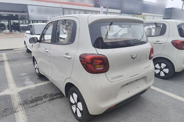 Used Wuling Hongguang MINIEV 2025 Four-Door Version Advanced Edition Rear Left 45 Deg