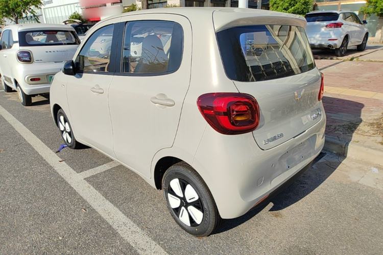 Used Wuling Hongguang MINIEV 2025 Four-Door Version Advanced Edition Rear Left 45 Deg