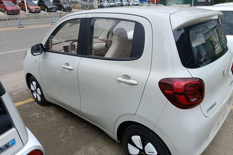 Used Wuling Hongguang MINIEV 2025 Four-Door Version Advanced Edition Rear Left 45 Deg