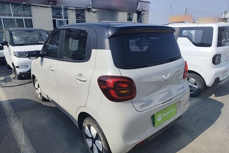 Used Wuling Hongguang MINIEV 2025 Four-Door Version Zhenxiang+ Edition Rear Left 45 Deg