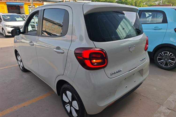 Used Wuling Hongguang MINIEV 2025 Four-Door Version Advanced Edition Rear Left 45 Deg