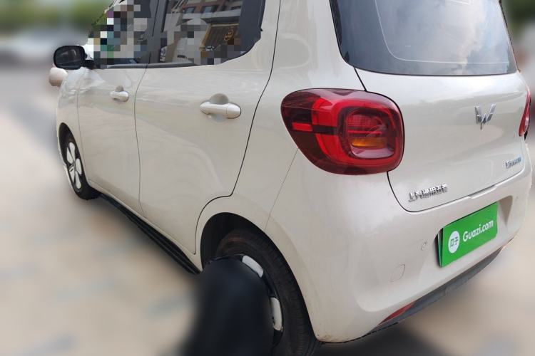 Used Wuling Hongguang MINIEV 2025 Four-Door Version Advanced Edition Rear Left 45 Deg