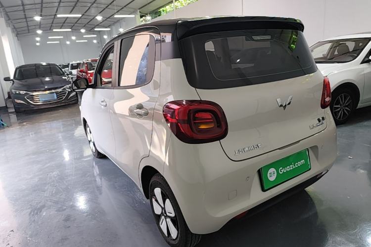 Used Wuling Hongguang MINIEV 2025 Four-Door Version Premium Edition Rear Left 45 Deg