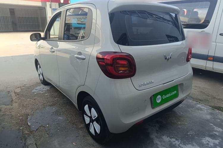 Used Wuling Hongguang MINIEV 2025 Four-Door Version Advanced Edition Rear Left 45 Deg
