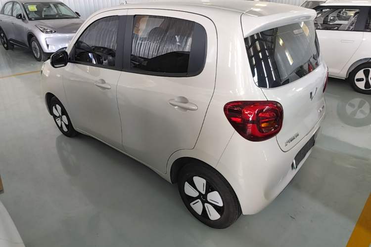 Used Wuling Hongguang MINIEV 2025 Four-Door Version Advanced Edition Rear Left 45 Deg