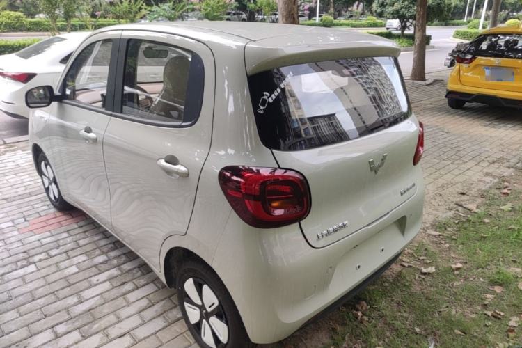 Used Wuling Hongguang MINIEV 2025 Four-Door Version Advanced Edition Rear Left 45 Deg
