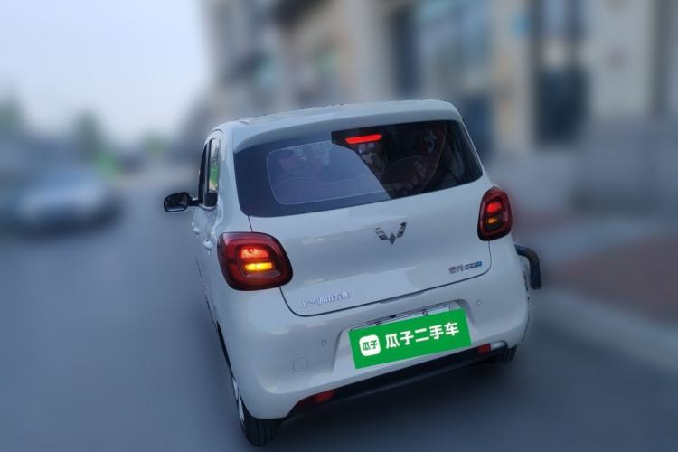 Used Wuling Hongguang MINIEV 2025 Four-Door Version Advanced Edition Rear Left 45 Deg