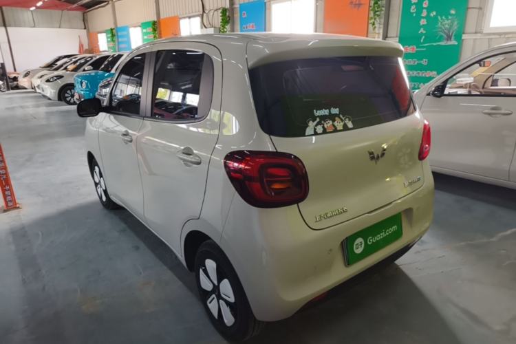Used Wuling Hongguang MINIEV 2025 Four-Door Version Advanced Edition Rear Left 45 Deg