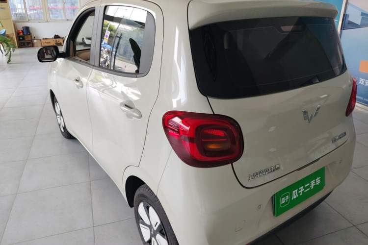Used Wuling Hongguang MINIEV 2025 Four-Door Version Advanced Edition Rear Left 45 Deg