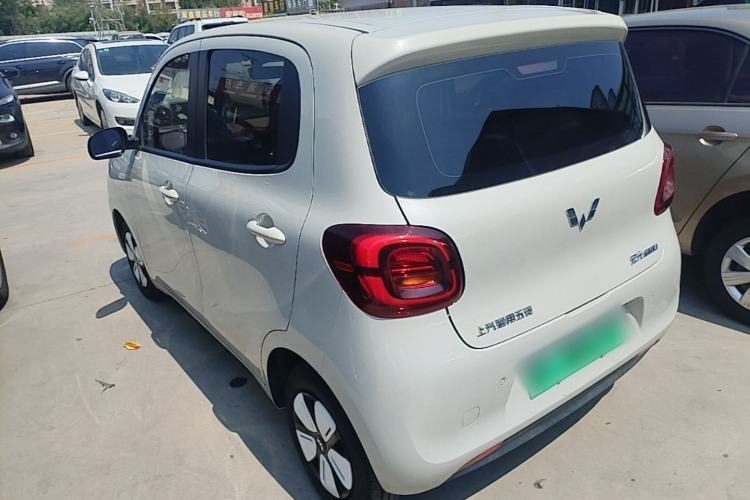 Used Wuling Hongguang MINIEV 2025 Four-Door Version Advanced Edition Rear Left 45 Deg