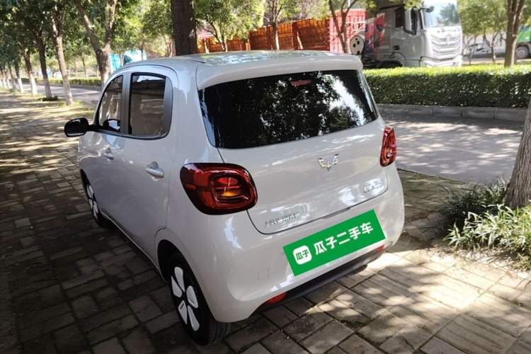 Used Wuling Hongguang MINIEV 2025 Four-Door Version Advanced Edition Rear Left 45 Deg