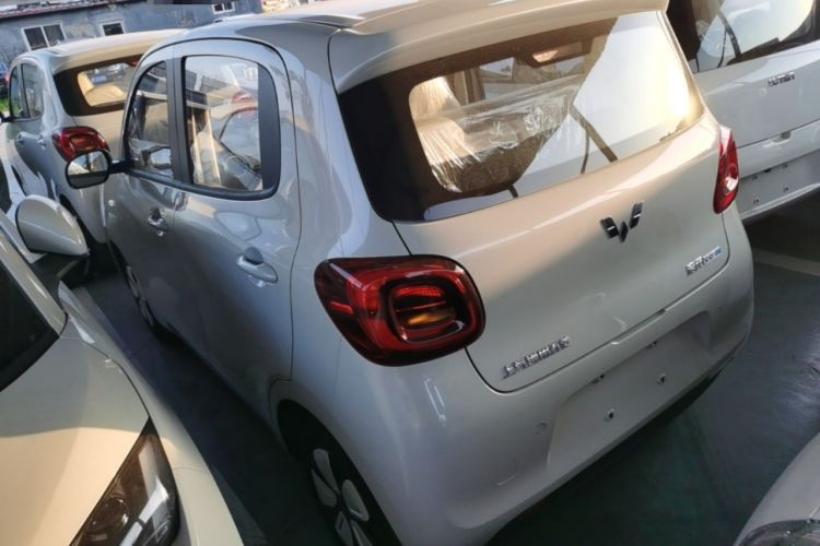 Used Wuling Hongguang MINIEV 2025 Four-Door Version Advanced Edition Rear Left 45 Deg