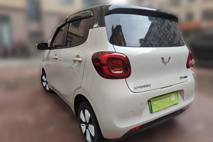 Used Wuling Hongguang MINIEV 2025 Four-Door Version Zhenxiang+ Edition Rear Left 45 Deg