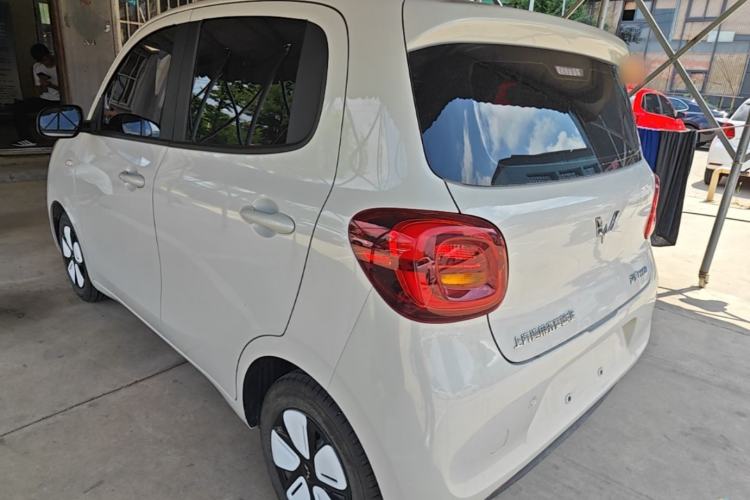 Used Wuling Hongguang MINIEV 2025 Four-Door Version Advanced Edition Rear Left 45 Deg