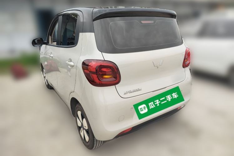 Used Wuling Hongguang MINIEV 2025 Four-Door Version Zhenxiang+ Edition Rear Left 45 Deg