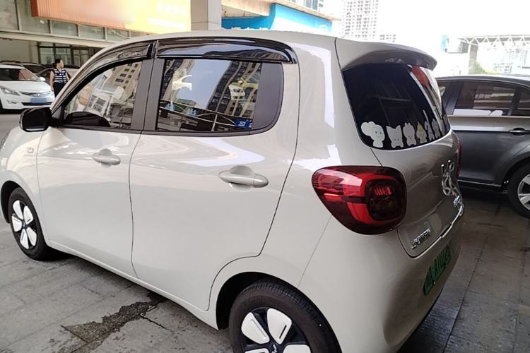 Used Wuling Hongguang MINIEV 2025 Four-Door Version Advanced Edition Rear Left 45 Deg