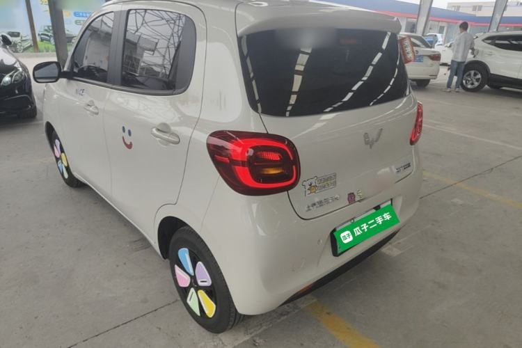 Used Wuling Hongguang MINIEV 2025 Four-Door Version Zhenxiang+ Edition Rear Left 45 Deg