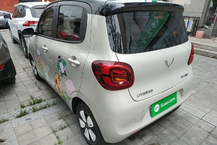 Used Wuling Hongguang MINIEV 2025 Four-Door Version Advanced Edition Rear Left 45 Deg