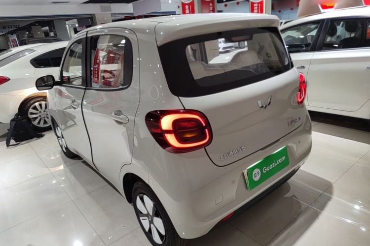 Used Wuling Hongguang MINIEV 2025 Four-Door Version Advanced Edition Rear Left 45 Deg