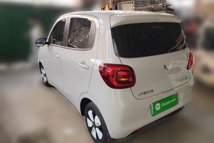 Used Wuling Hongguang MINIEV 2025 Four-Door Version Advanced Edition Rear Left 45 Deg