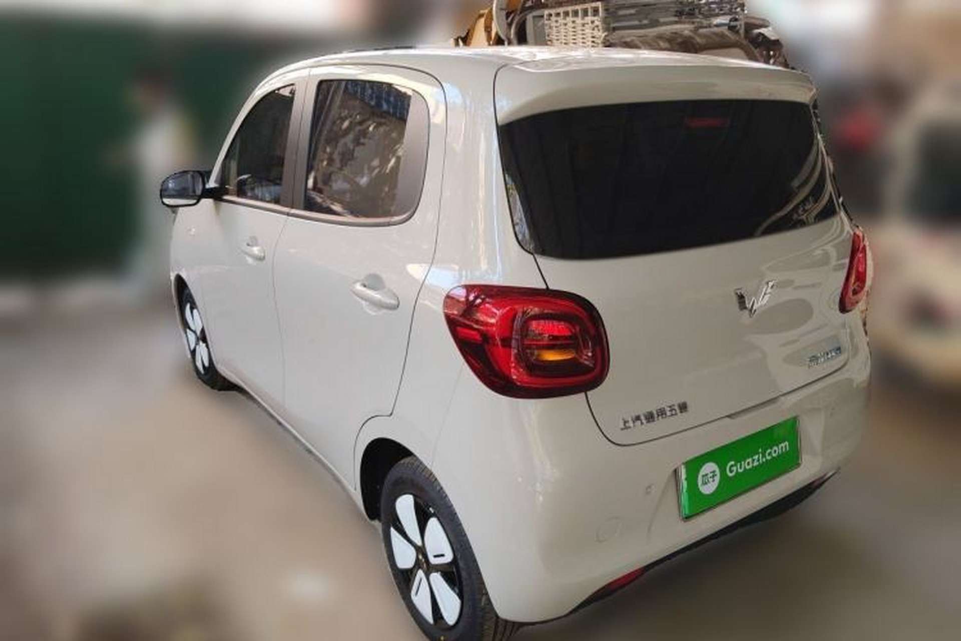 Used Wuling Hongguang MINIEV 2025 Four-Door Version Advanced Edition Rear Left 45 Deg