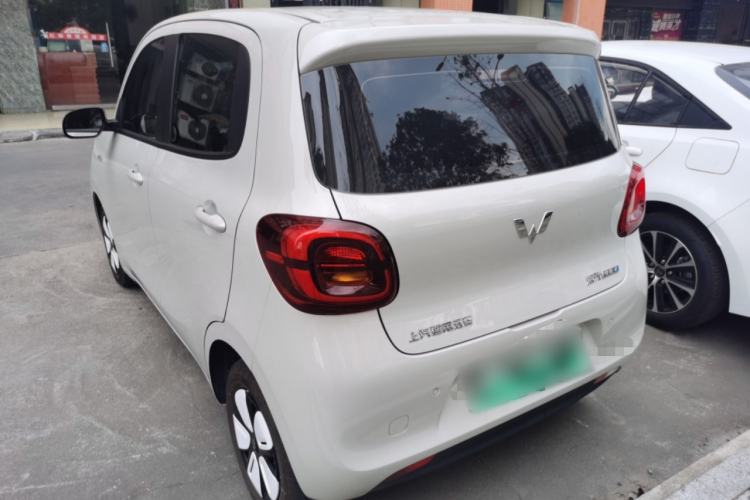 Used Wuling Hongguang MINIEV 2025 Four-Door Version Advanced Edition Rear Left 45 Deg