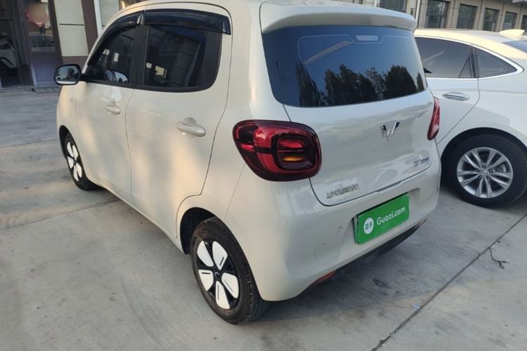 Used Wuling Hongguang MINIEV 2025 Four-Door Version Advanced Edition Rear Left 45 Deg