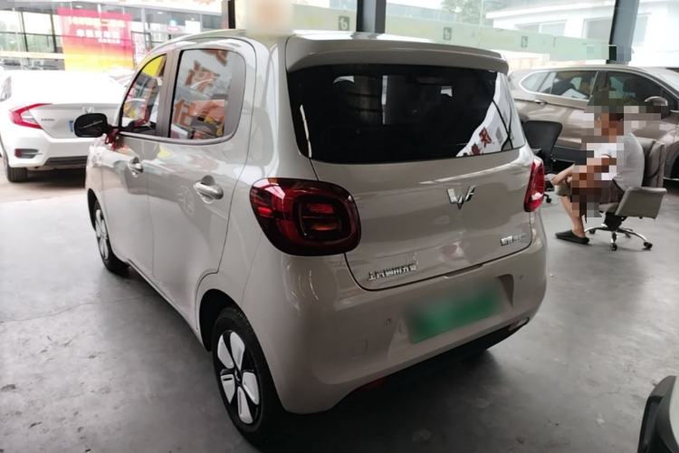 Used Wuling Hongguang MINIEV 2025 Four-Door Version Premium Edition Rear Left 45 Deg