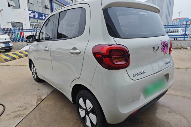 Used Wuling Hongguang MINIEV 2025 Four-Door Version Advanced Edition Rear Left 45 Deg