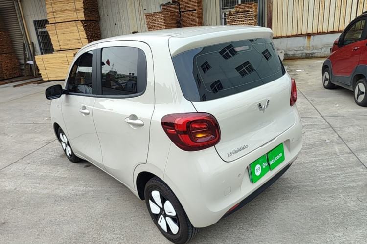Used Wuling Hongguang MINIEV 2025 Four-Door Version Advanced Edition Rear Left 45 Deg