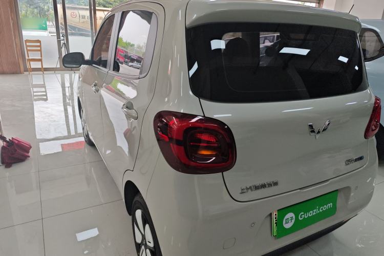 Used Wuling Hongguang MINIEV 2025 Four-Door Version Advanced Edition Rear Left 45 Deg