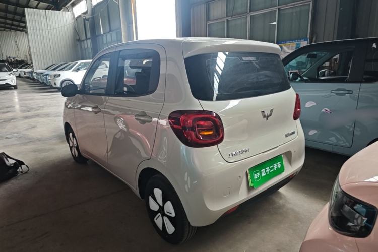 Used Wuling Hongguang MINIEV 2025 Four-Door Version Advanced Edition Rear Left 45 Deg