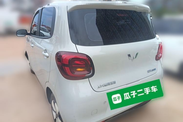 Used Wuling Hongguang MINIEV 2025 Four-Door Version Advanced Edition Rear Left 45 Deg
