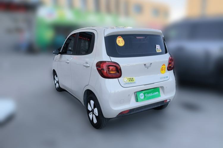Used Wuling Hongguang MINIEV 2025 Four-Door Version Advanced Edition Rear Left 45 Deg