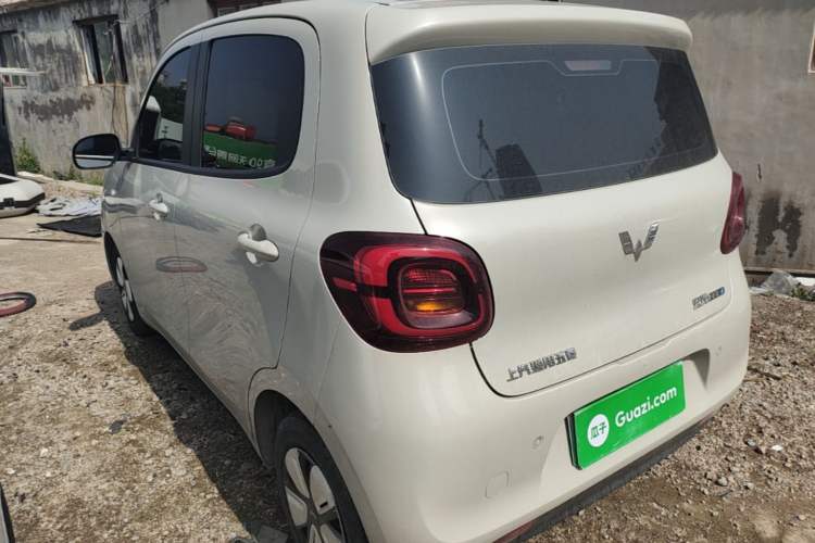 Used Wuling Hongguang MINIEV 2025 Four-Door Version Advanced Edition Rear Left 45 Deg