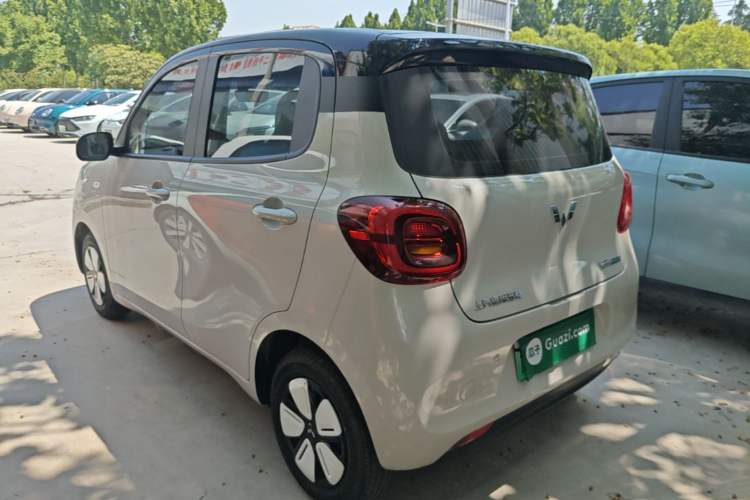 Used Wuling Hongguang MINIEV 2025 Four-Door Version Zhenxiang+ Edition Rear Left 45 Deg