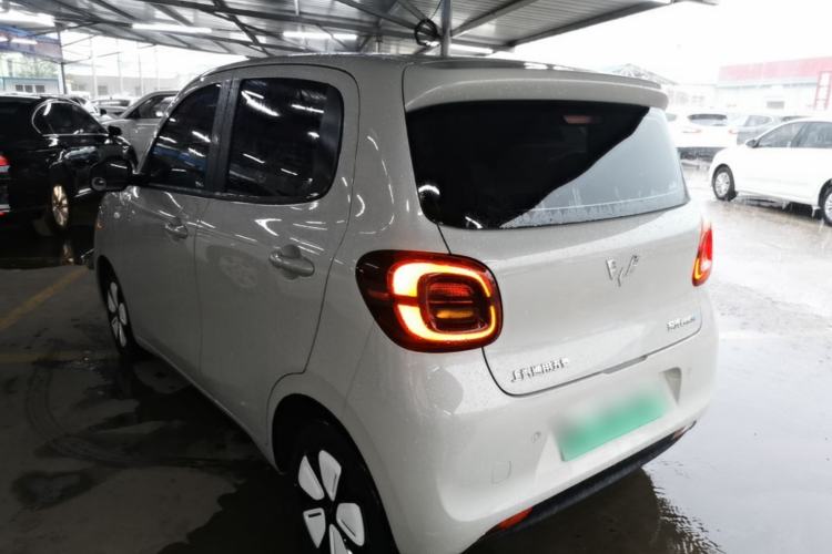 Used Wuling Hongguang MINIEV 2025 Four-Door Version Advanced Edition Rear Left 45 Deg