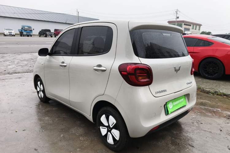 Used Wuling Hongguang MINIEV 2025 Four-Door Version Advanced Edition Rear Left 45 Deg