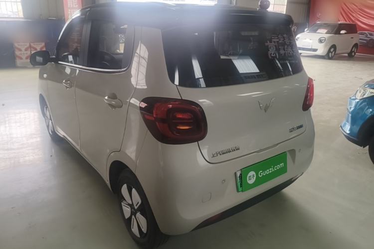 Used Wuling Hongguang MINIEV 2025 Four-Door Version Advanced Edition Rear Left 45 Deg